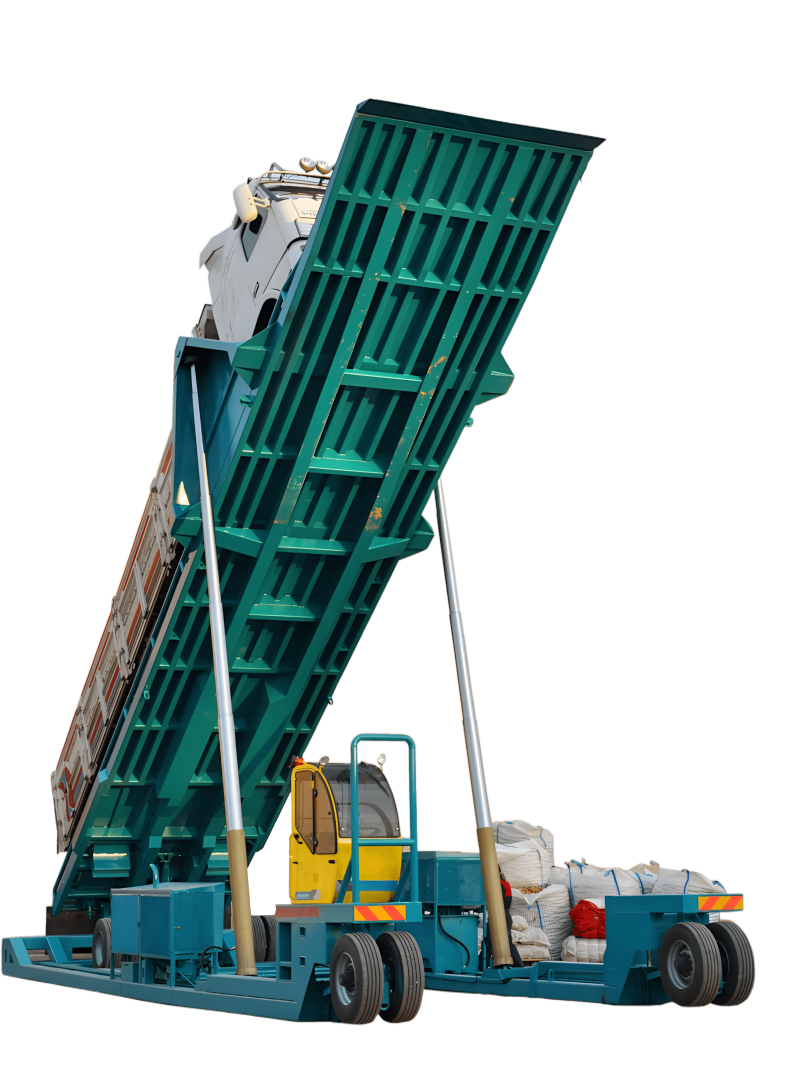 Автомобилеразгручики зерна