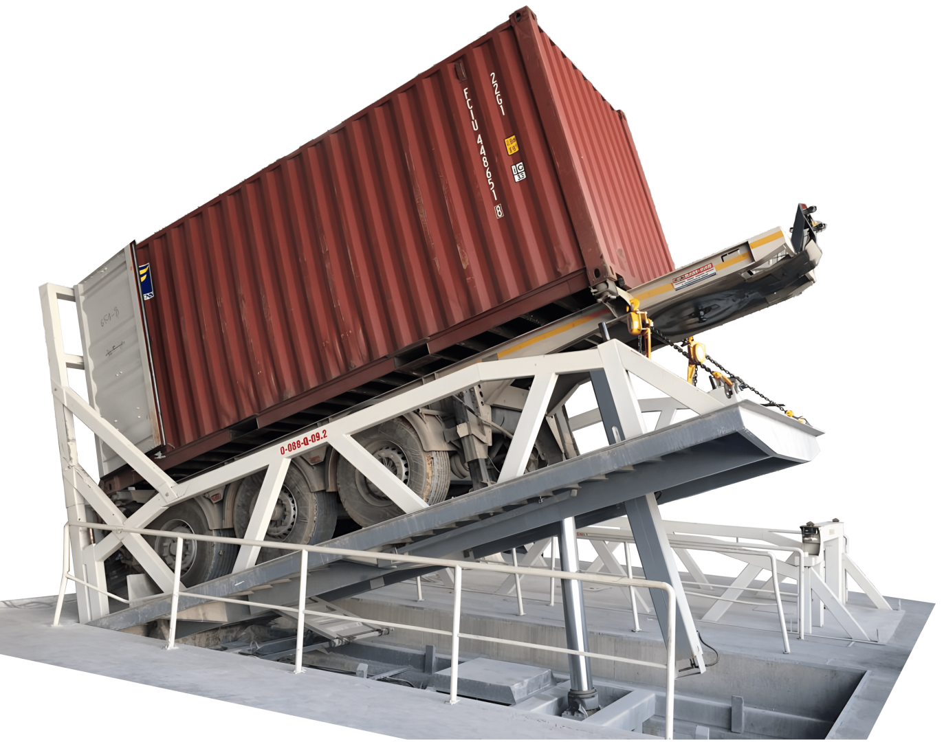 Разгрузчик контейнеров